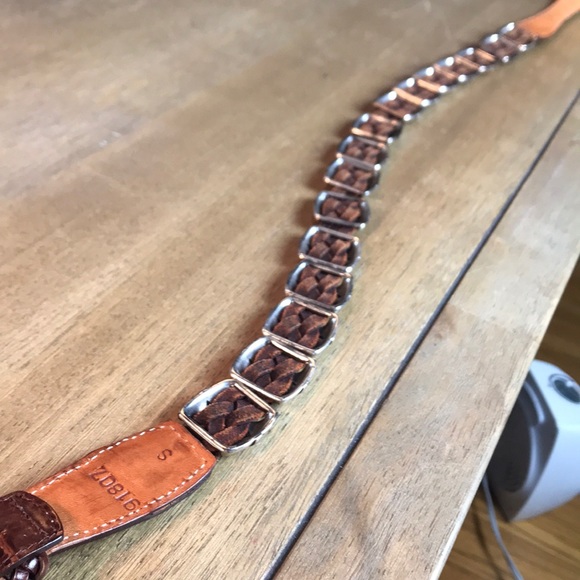 LEATHER BELT - Picture 4 of 5